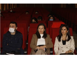 AVUKATLARA “TOPLUMSAL CİNSİYET EŞİTLİĞİNE DUYARLI GÖRÜŞME TEKNİĞİ” 2. KUR EĞİTİMİ DÜZENLENDİ