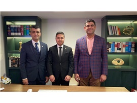 MESLEKTAŞIMIZIN OFİS AÇILIŞINA KATILDIK