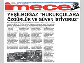 BASINDA BAROMUZ (AB Komisyonu'ndan Türkiye İçin 'Ciddi Geriye Gidiş' Raporu)