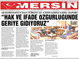 BASINDA BAROMUZ (AB Komisyonu'ndan Türkiye İçin 'Ciddi Geriye Gidiş' Raporu)