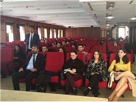 STAJ EĞİTİM DERSİMİZ (19.12.2019)