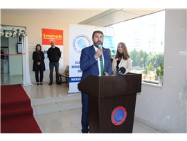 BAŞKANIMIZ AV. BİLGİN YEŞİLBOĞAZ, EMO’NUN ÇEVRE DOSTU GÜNEŞ ENERJİ SANTRALİNİN AÇILIŞINA KATILDI