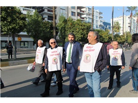 MERSİN BAROSUNDAN, “DEMOKRATİK TÜRKİYE, HALK İÇİN BÜTÇE” ÇAĞRISINA DESTEK