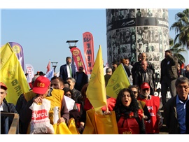 MERSİN BAROSUNDAN, “DEMOKRATİK TÜRKİYE, HALK İÇİN BÜTÇE” ÇAĞRISINA DESTEK