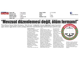 Mersin Barosu, yaban hayvanlarına karşı ölüm fermanı için harekete geçti