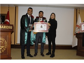 6 STAJYER AVUKATIMIZ, AVUKATLIK RUHSATNAMELERİNİ ALDI