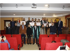 6 STAJYER AVUKATIMIZ, AVUKATLIK RUHSATNAMELERİNİ ALDI