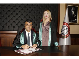 6 STAJYER AVUKATIMIZ, AVUKATLIK RUHSATNAMELERİNİ ALDI