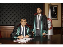 6 STAJYER AVUKATIMIZ, AVUKATLIK RUHSATNAMELERİNİ ALDI