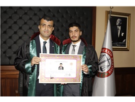 6 STAJYER AVUKATIMIZ, AVUKATLIK RUHSATNAMELERİNİ ALDI