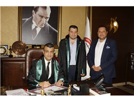 6 STAJYER AVUKATIMIZ, AVUKATLIK RUHSATNAMELERİNİ ALDI
