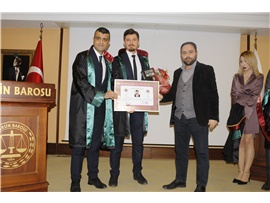 6 STAJYER AVUKATIMIZ, AVUKATLIK RUHSATNAMELERİNİ ALDI