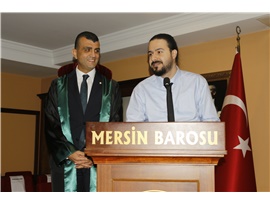 6 STAJYER AVUKATIMIZ, AVUKATLIK RUHSATNAMELERİNİ ALDI