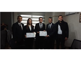 MESLEKTAŞIMIZIN OFİS AÇILIŞINA KATILDIK