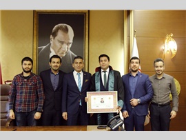 BARO BŞK. AV. ALİ ER: “BAROMUZ İÇİN VAR GÜCÜMÜZLE ÇALIŞIYORUZ”