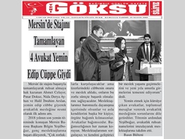 BASINDA BAROMUZ (Yemin Töreni)