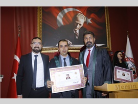 YEŞİLBOĞAZ: "“ÜLKEMİZİN TEMEL DEĞERLERİNİ İÇSELLEŞTİRİP YAŞATMALIYIZ”