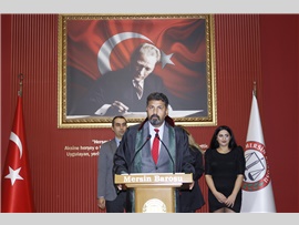 YEŞİLBOĞAZ: "“ÜLKEMİZİN TEMEL DEĞERLERİNİ İÇSELLEŞTİRİP YAŞATMALIYIZ”