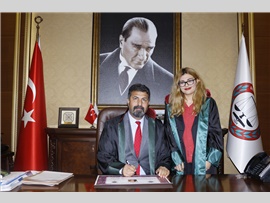 YEŞİLBOĞAZ: "“ÜLKEMİZİN TEMEL DEĞERLERİNİ İÇSELLEŞTİRİP YAŞATMALIYIZ”