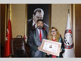 YEŞİLBOĞAZ: "“ÜLKEMİZİN TEMEL DEĞERLERİNİ İÇSELLEŞTİRİP YAŞATMALIYIZ”