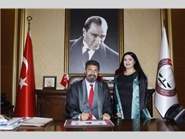 YEŞİLBOĞAZ: "“ÜLKEMİZİN TEMEL DEĞERLERİNİ İÇSELLEŞTİRİP YAŞATMALIYIZ”