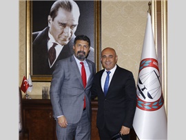 YEŞİLBOĞAZ: “BAĞIMSIZ YARGI VE BAROLAR, TEMEL HAK VE ÖZGÜRLÜKLERİMİZİN TEMİNATIDIR ”