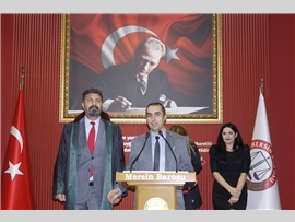 YEŞİLBOĞAZ: "“ÜLKEMİZİN TEMEL DEĞERLERİNİ İÇSELLEŞTİRİP YAŞATMALIYIZ”