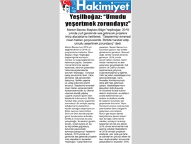 BASINDA BAROMUZ (2018 YılınıDeğerlendirme ve 2019'u Planlama Toplantısı Yapıldı)