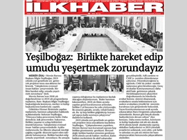 BASINDA BAROMUZ (2018 YılınıDeğerlendirme ve 2019'u Planlama Toplantısı Yapıldı)