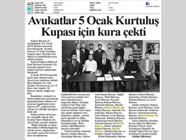 BASINDA BAROMUZ (2018 YılınıDeğerlendirme ve 2019'u Planlama Toplantısı Yapıldı)
