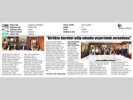 BASINDA BAROMUZ (2018 YılınıDeğerlendirme ve 2019'u Planlama Toplantısı Yapıldı)