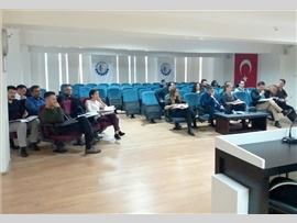 BAROMUZUN ARABULUCULUK EĞİTİMİ SİLİFKE’DE DEVAM ETTİ