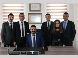 Baro Başkanımız Av.Ali ER,Av. Taylan Efe ÇELİK'in Ofis açılışına Katıldı.