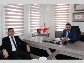 Baro Başkanımız Av.Ali ER,Av. Taylan Efe ÇELİK'in Ofis açılışına Katıldı.