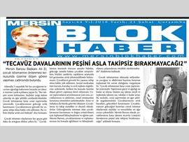 BASINDA BAROMUZ (Baro Bşk. Er: "Bu Vahşete Sessiz Kalamayız)