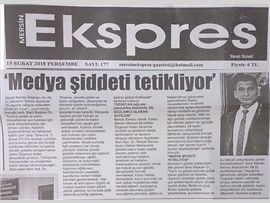 BASINDA BAROMUZ (Başkanımızın Özgecan Aslan Anısına Mesajı)