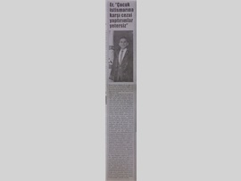 BASINDA BAROMUZ (Baro Bşk. Er: "Bu Vahşete Sessiz Kalamayız)