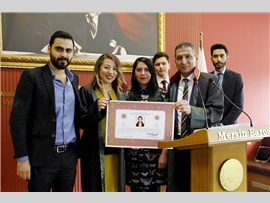 BARO BŞK. ER: “BAROMUZU BİRLİKTE YÖNETİYORUZ”