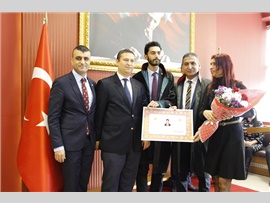 BARO BŞK. ER: “BAROMUZU BİRLİKTE YÖNETİYORUZ”