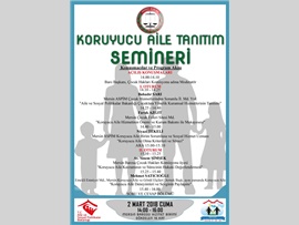 KORUYUCU AİLE TANITIM SEMİNERİ