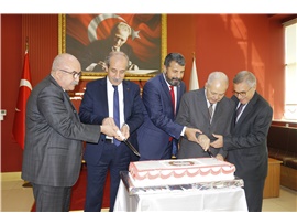 MERSİN BAROSU 95. KURULUŞ YILDÖNÜMÜNÜ KUTLADI