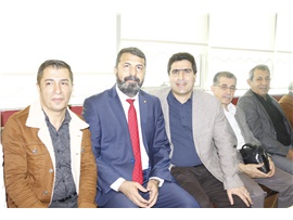 MERSİN BAROSU 95. KURULUŞ YILDÖNÜMÜNÜ KUTLADI