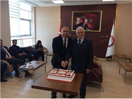 BAROMUZUN KURULUŞUNUN 95. YILI ERDEMLİ BARO ODASINDA KUTLANDI