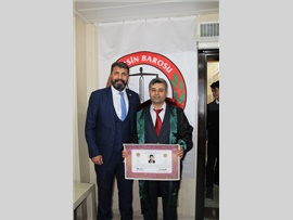YEŞİLBOĞAZ: “İNSANLARIN HUKUK GÜVENLİĞİ SAĞLANMALIDIR”