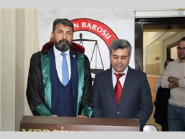 YEŞİLBOĞAZ: “İNSANLARIN HUKUK GÜVENLİĞİ SAĞLANMALIDIR”