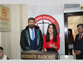 YEŞİLBOĞAZ: “İNSANLARIN HUKUK GÜVENLİĞİ SAĞLANMALIDIR”