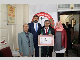 YEŞİLBOĞAZ: “İNSANLARIN HUKUK GÜVENLİĞİ SAĞLANMALIDIR”