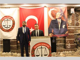 BARO BAŞKANIMIZ AV. BİLGİN YEŞİLBOĞAZ, ANAMUR’DA MESLEKTAŞLARIYLA YEMEKTE BULUŞTU