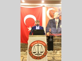 BARO BAŞKANIMIZ AV. BİLGİN YEŞİLBOĞAZ, ANAMUR’DA MESLEKTAŞLARIYLA YEMEKTE BULUŞTU