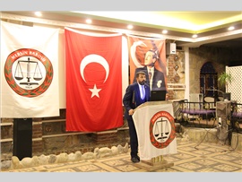 BARO BAŞKANIMIZ AV. BİLGİN YEŞİLBOĞAZ, ANAMUR’DA MESLEKTAŞLARIYLA YEMEKTE BULUŞTU